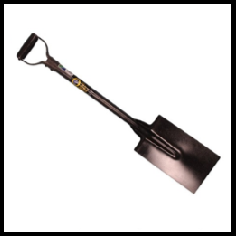 Flat Spade Shovel
