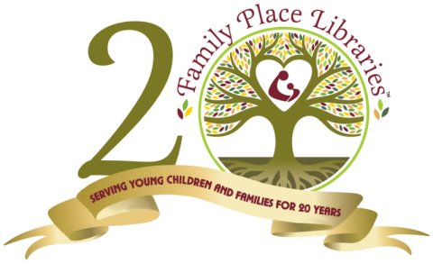 Family Place Libraries 20th Anniversary Logo